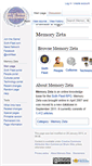 Mobile Screenshot of memoryzeta.sixth-fleet.com
