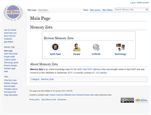 Tablet Screenshot of memoryzeta.sixth-fleet.com